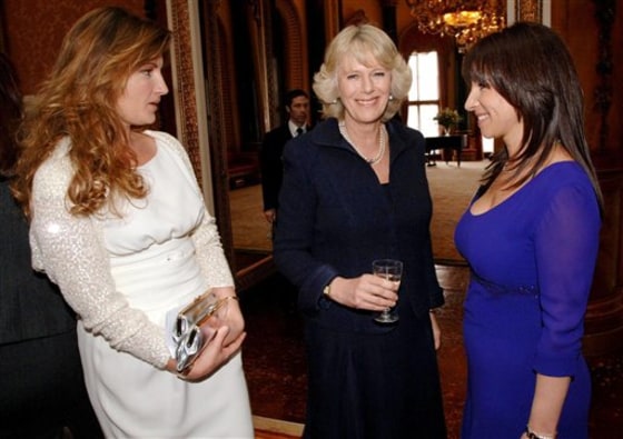 Camilla, Karen Brady, Jackie Gold